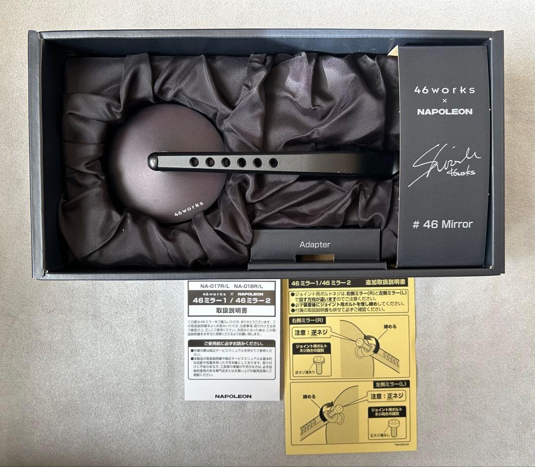 46works×NAPOLEON ［Right side］［Left side］