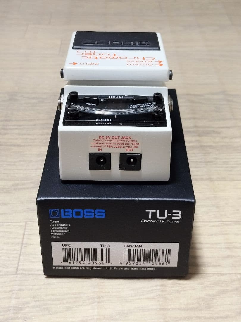 BOSS TU-3 チューナー Tuner クロマチックチューナー