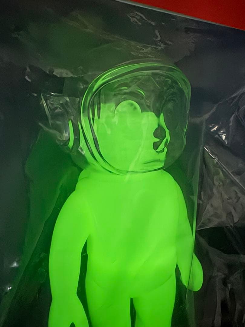 TEENJOYAKA　星界開拓者　ソフビ決起集会限定　面取れ　蓄光　宇宙レックス