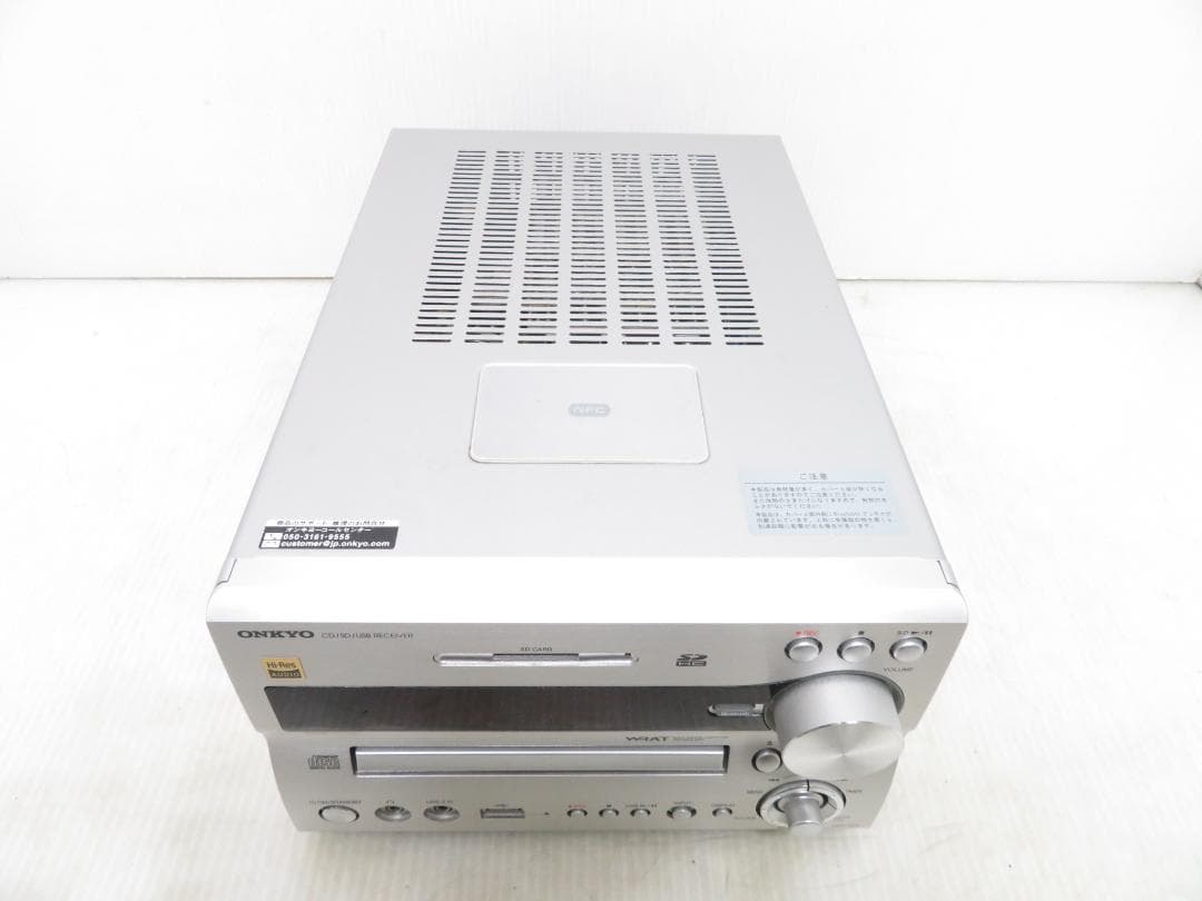 ONKYO Bluetooth対応 CD/SD/USBレシーバー NFR-9TX