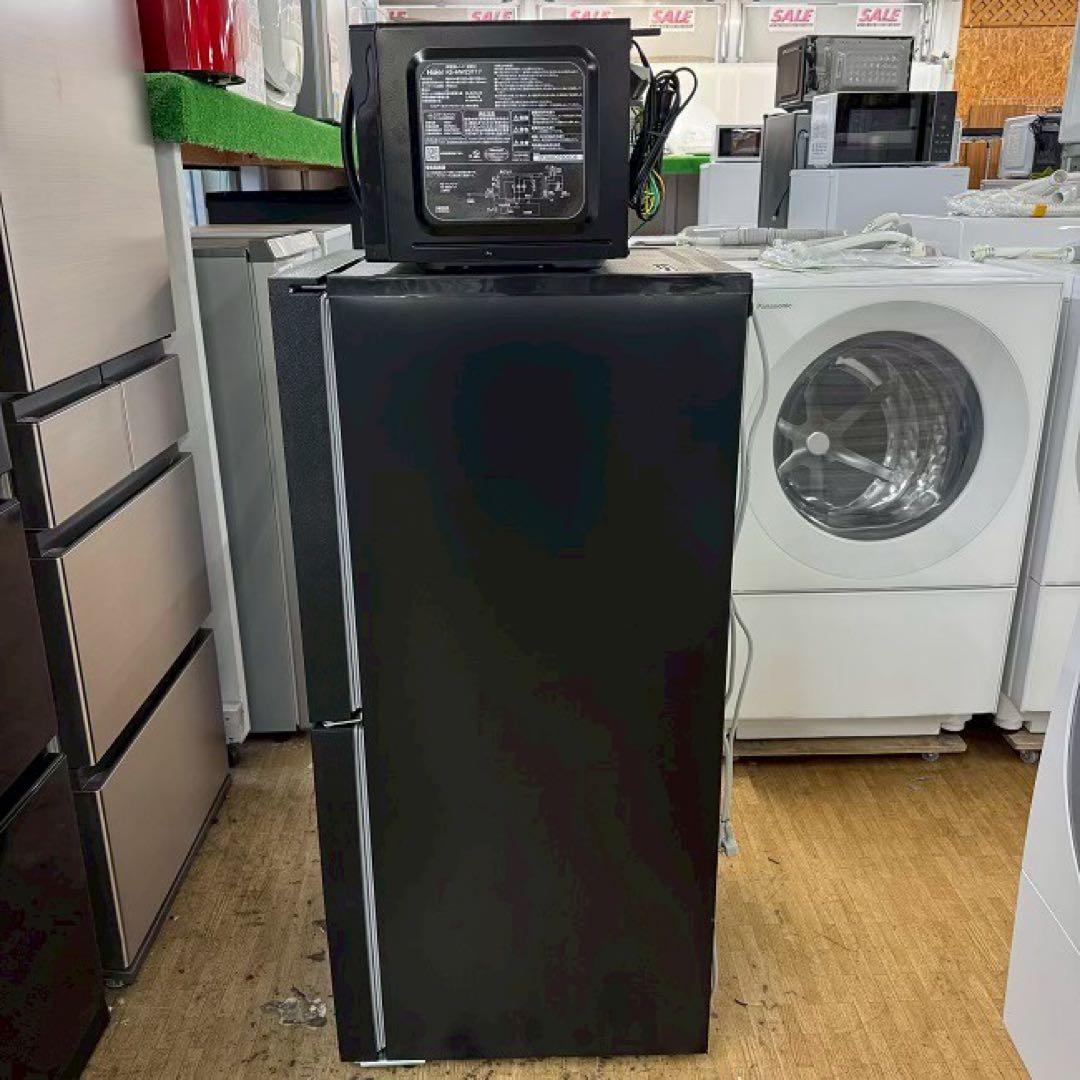 東京23区配送無料✨家電3点　ツインバード&ハイアール　冷蔵庫　洗濯機　レンジ