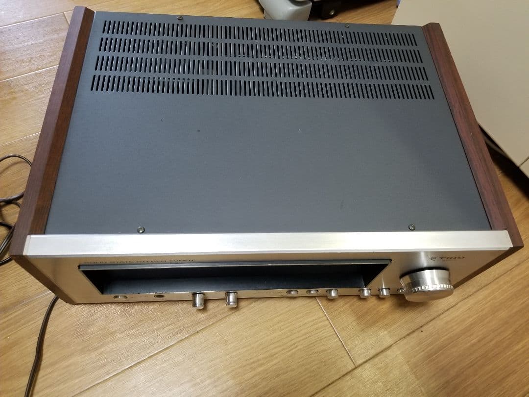 TRIO KT-9007 FM/AM チューナー希少品美品 /完動品