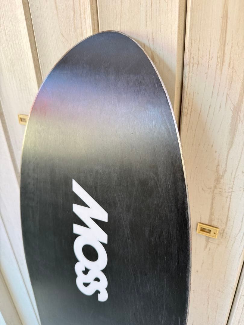 《1/24値下げ》MOSS STICK U2 スノーボード 120cm