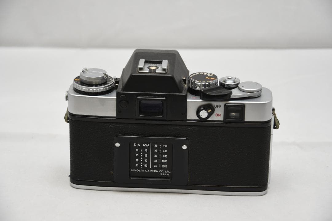 Minolta ミノルタ XE MC50F1.4 レンズ付