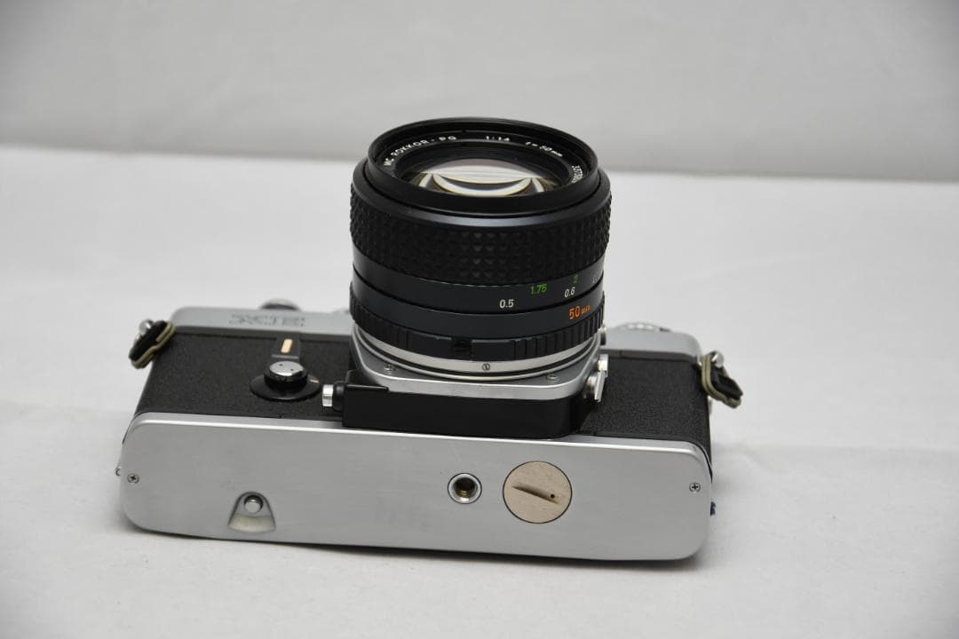 Minolta ミノルタ XE MC50F1.4 レンズ付