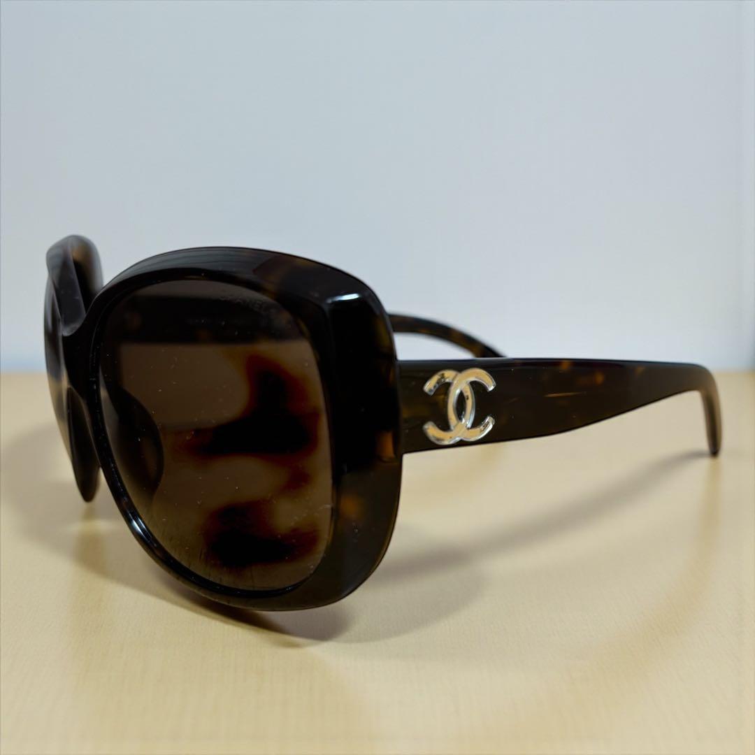 CHANEL シャネル サングラス 5183-A c.714/3G ココマーク