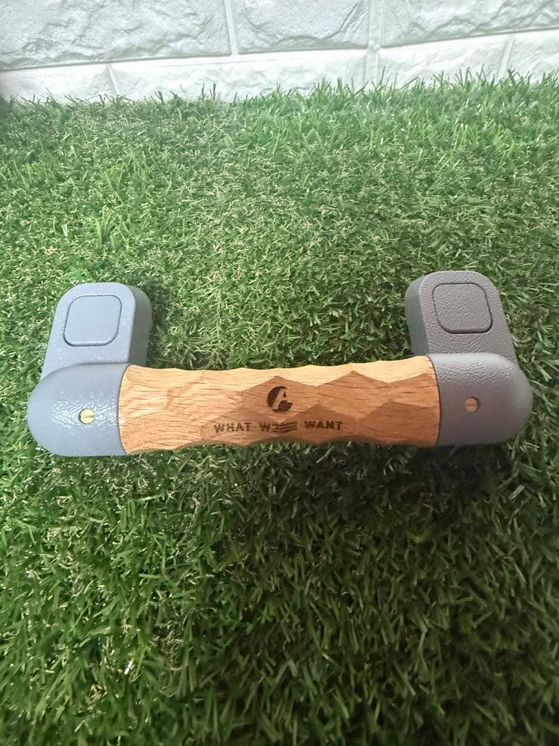 【新品未使用】フロントピラーアシストグリップ アシモクラフツ ハイエース