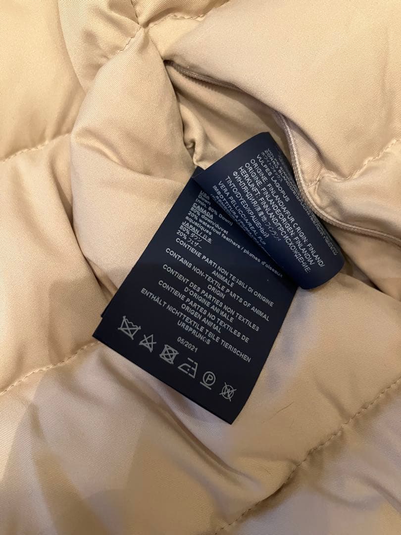 ヘルノHERNO ポーラテック　ダウンコート