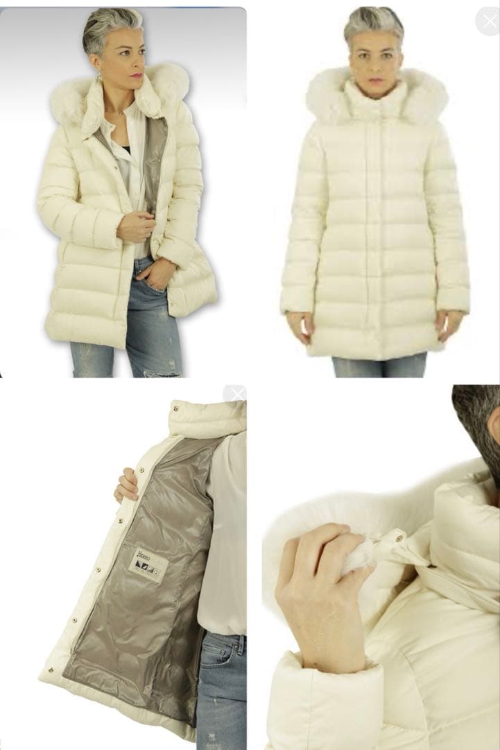 ヘルノHERNO ポーラテック　ダウンコート