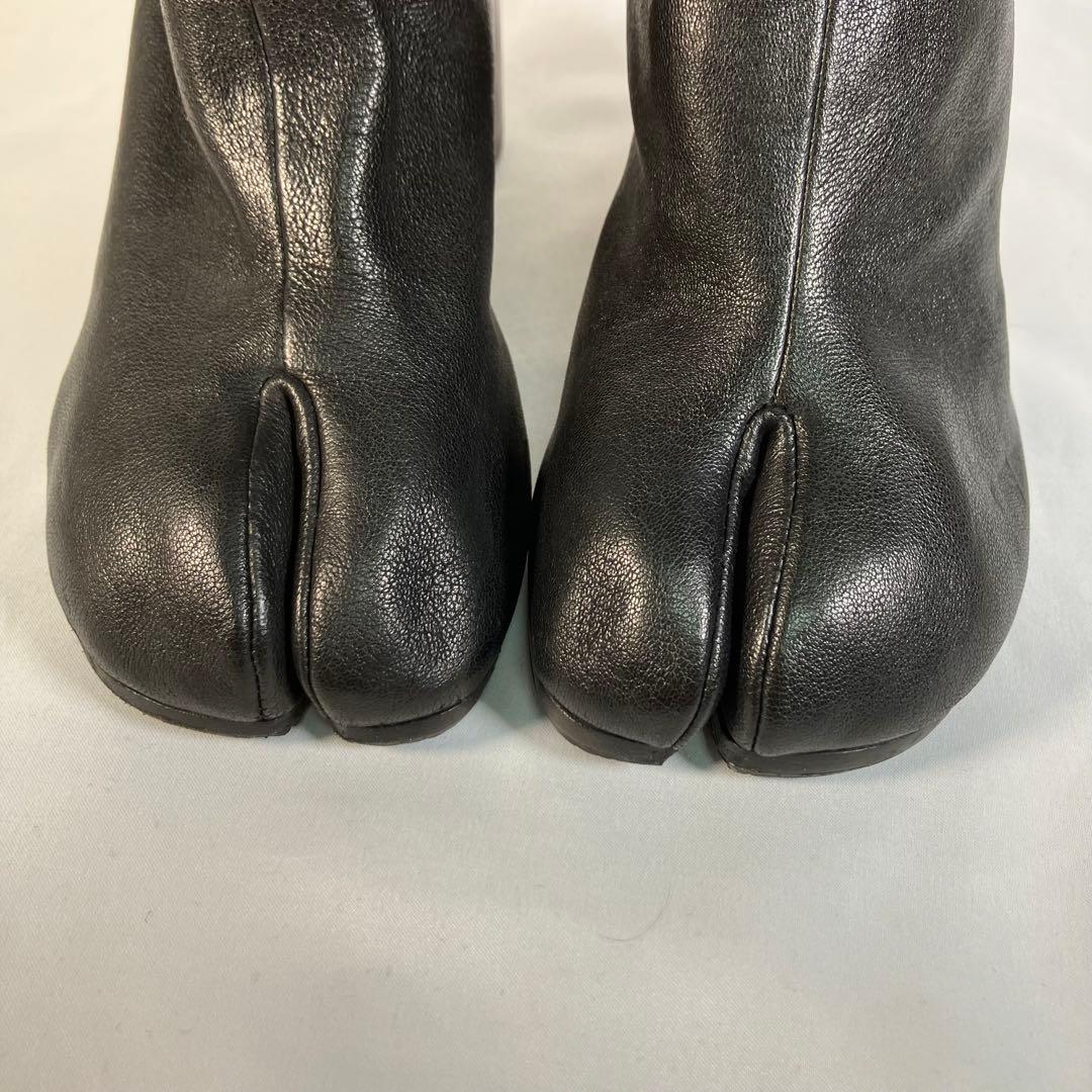 【美品級】メゾンマルジェラ　足袋ブーツ23.5cmタビアンクルブーツ