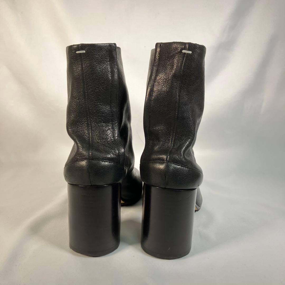 【美品級】メゾンマルジェラ　足袋ブーツ23.5cmタビアンクルブーツ