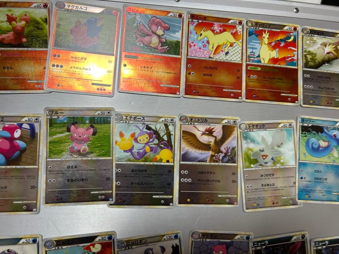 ポケモンカード　レジェンドシリーズ　ミラー　レア　ポケギア等　まとめ売り
