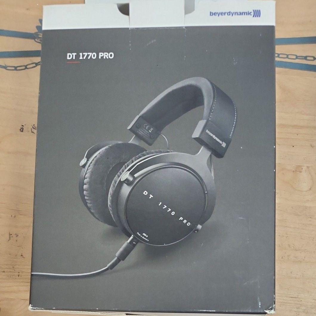 Beyerdynamic DT1770PRO　イヤーパット交換済み　値下げ不可