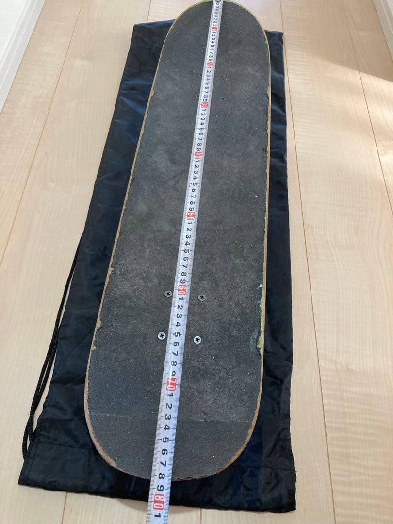 nyy スケボー スケート スケートボード デッキ コンプリート