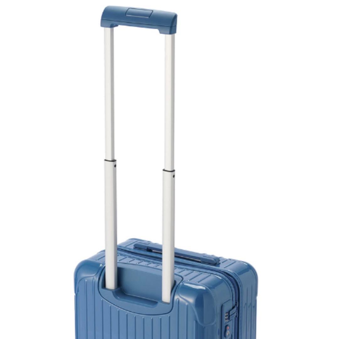 【美品】RIMOWA リモワ 4輪 スーツケース アズールブルー 機内持込み