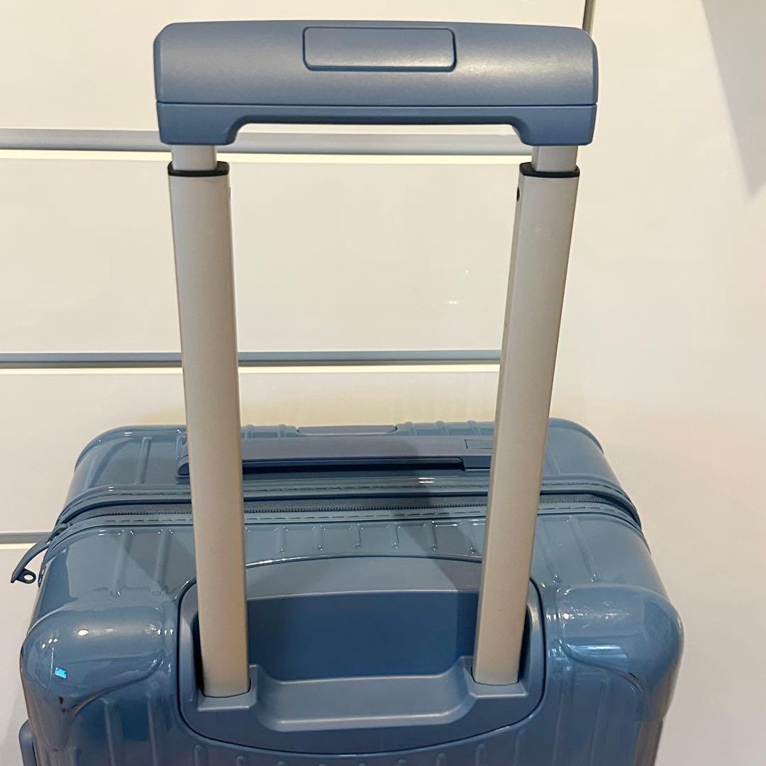 【美品】RIMOWA リモワ 4輪 スーツケース アズールブルー 機内持込み