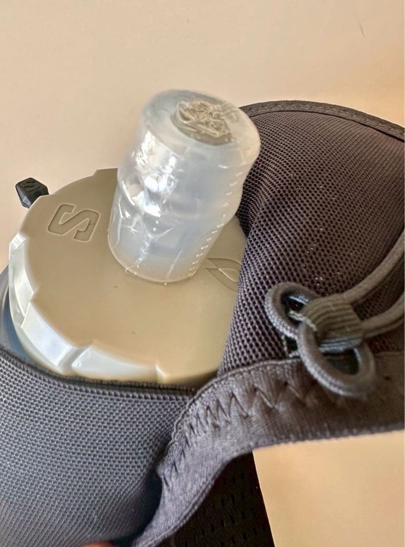 SALOMON ADV SKIN 12 フラスク付き