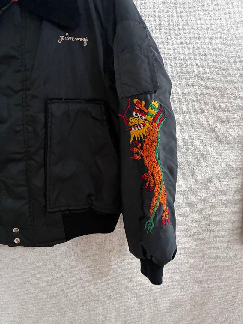 ジャケット・アウター vintage souvenir jacket