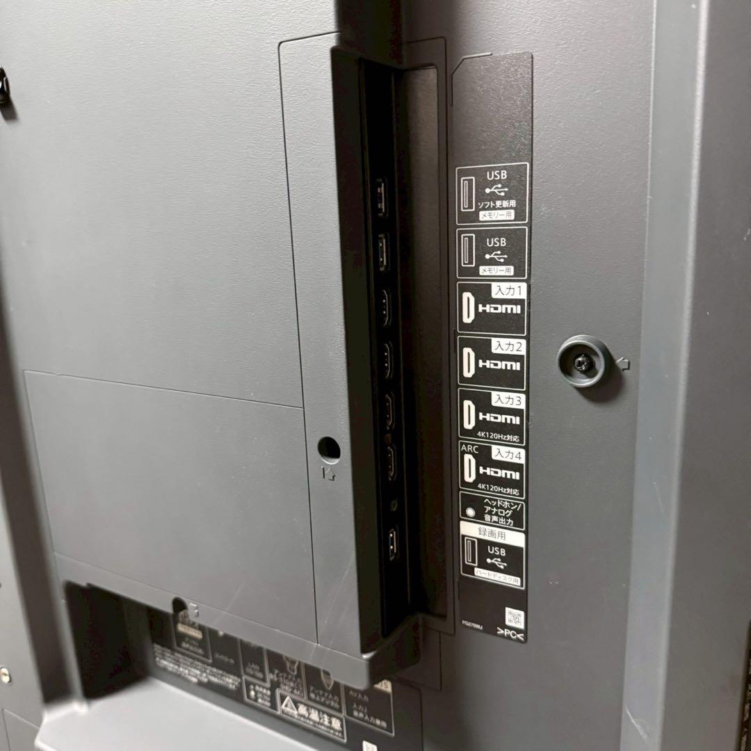 AQUOS 4T-C60DN1 液晶テレビ 60インチ　REGZAパナソニック