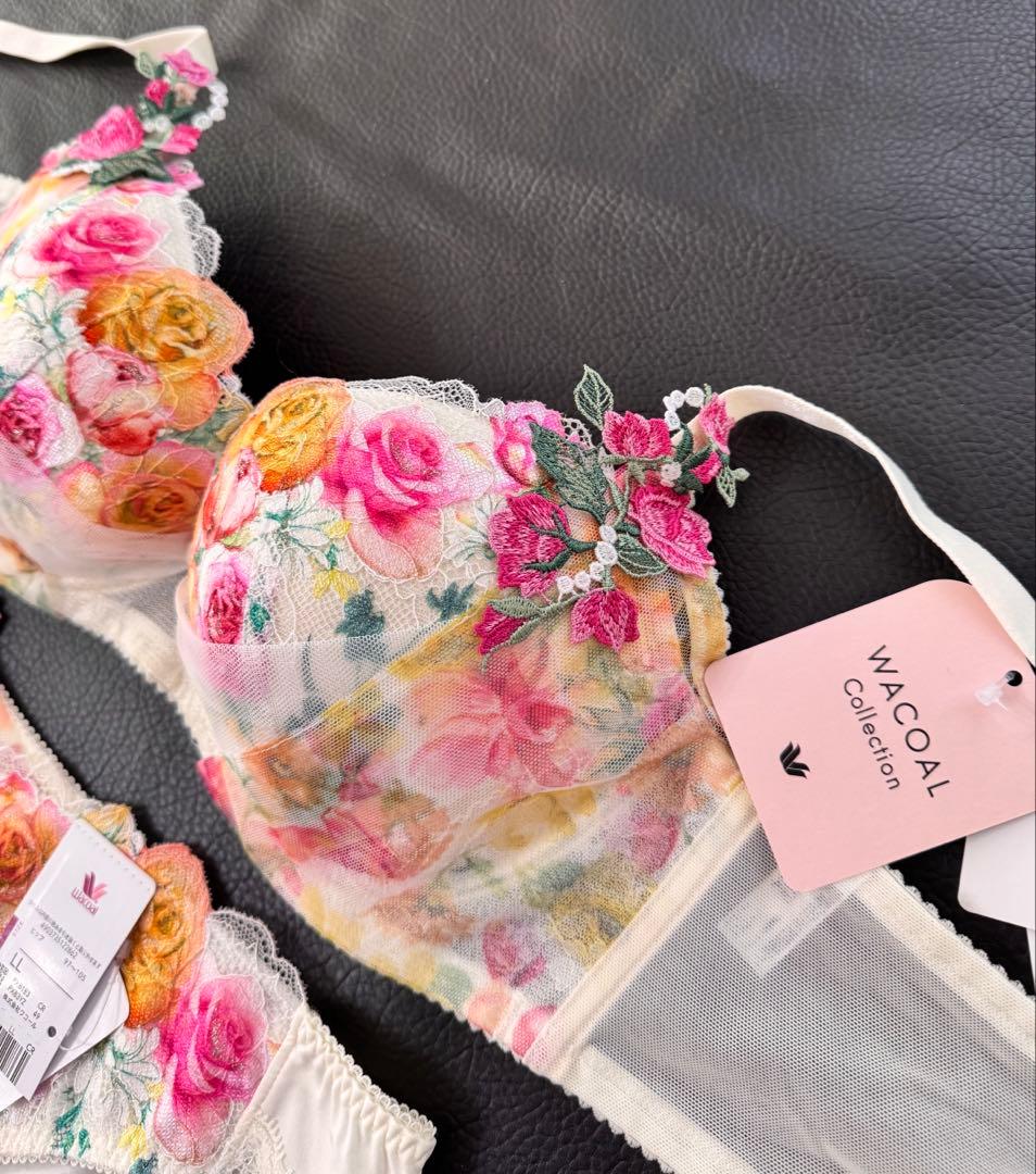 ゆきぴー ☆ワコール　Collection☆C85 貴重サイズ　新品