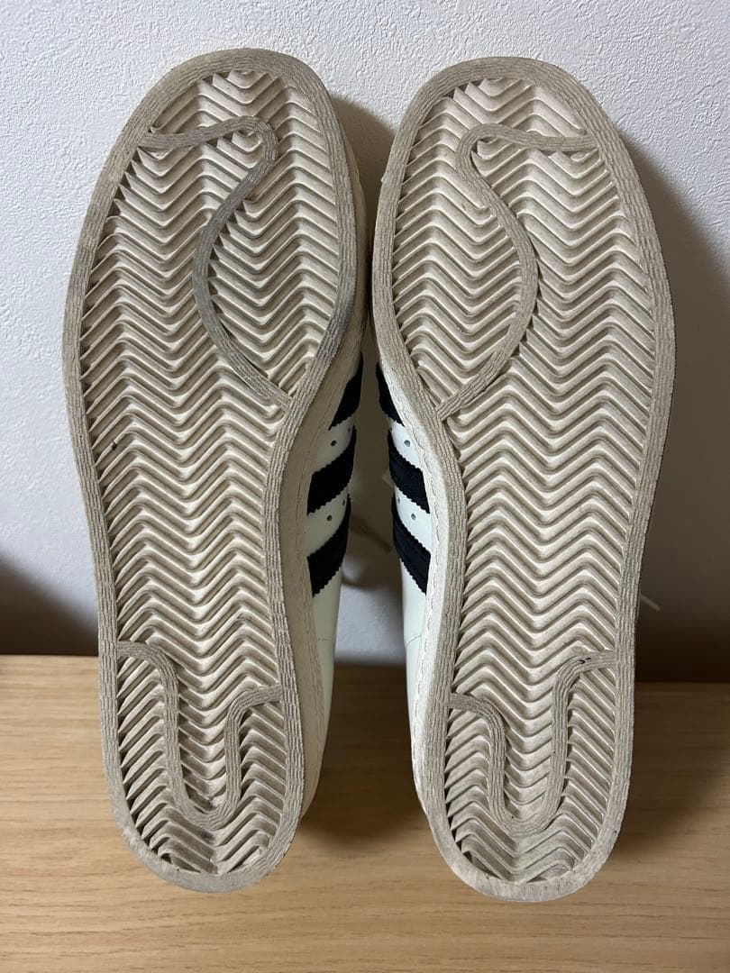 稀少 adidas SUPERSTAR 80s VINTAGE DX 26.5