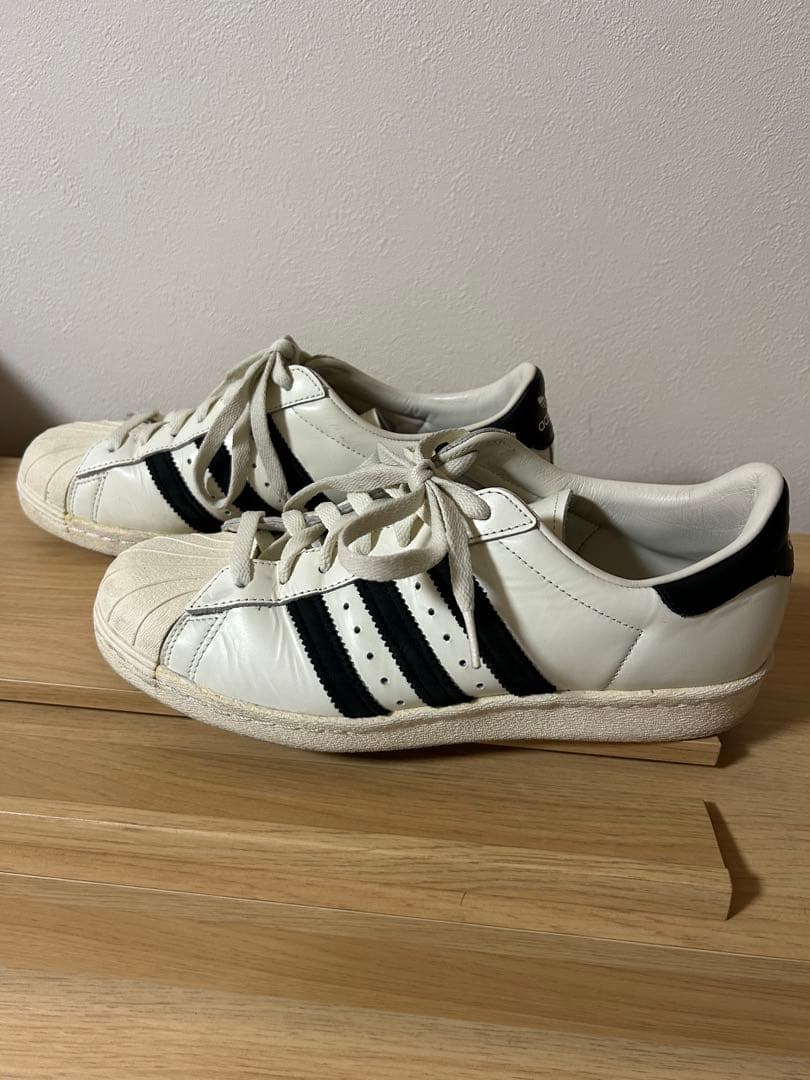 稀少 adidas SUPERSTAR 80s VINTAGE DX 26.5