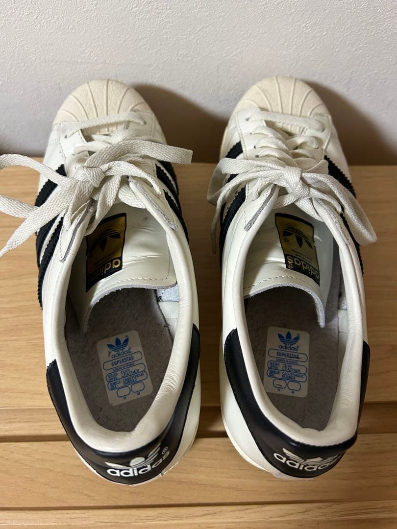 稀少 adidas SUPERSTAR 80s VINTAGE DX 26.5