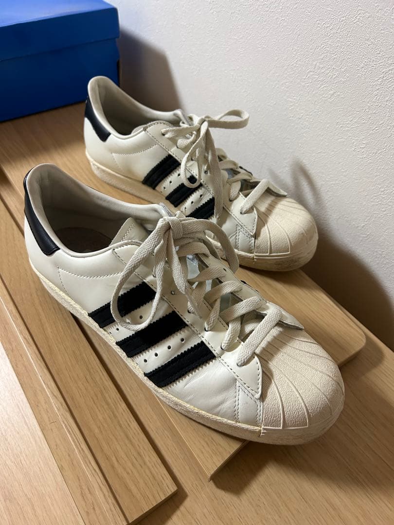 稀少 adidas SUPERSTAR 80s VINTAGE DX 26.5
