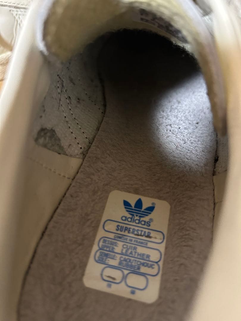 稀少 adidas SUPERSTAR 80s VINTAGE DX 26.5