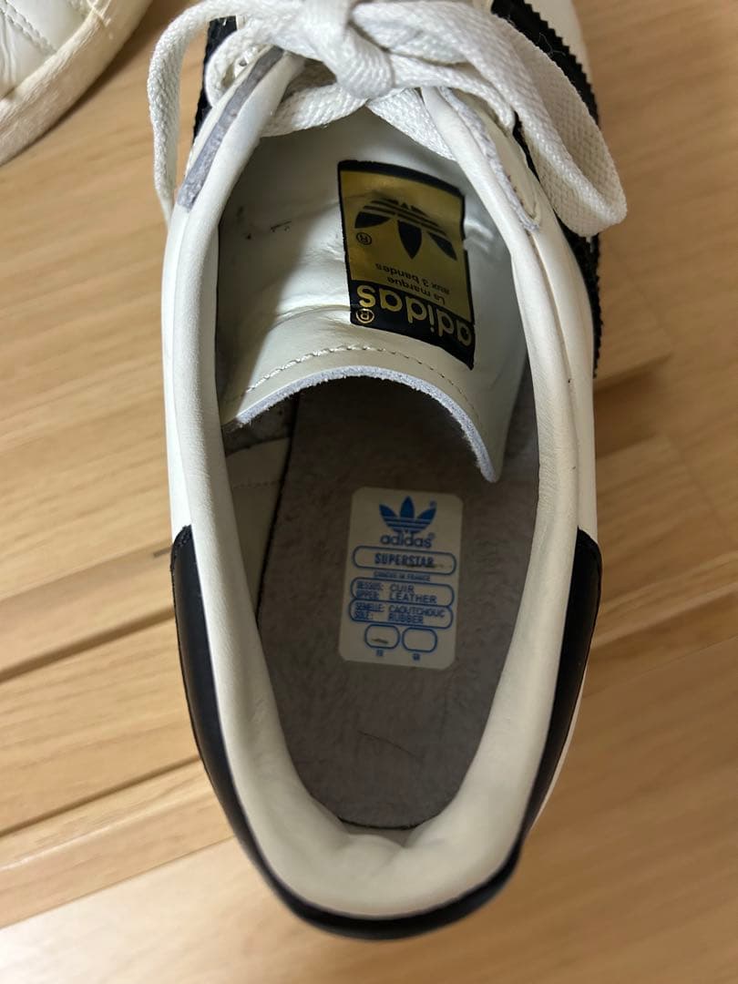 稀少 adidas SUPERSTAR 80s VINTAGE DX 26.5