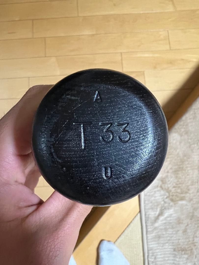 NPB元阪神タイガース葛城育郎使用バット