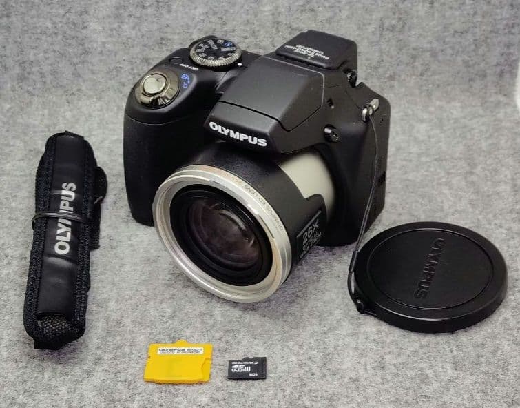 デジタルカメラ OLYMPUS CAMEDIA SP-590UZ