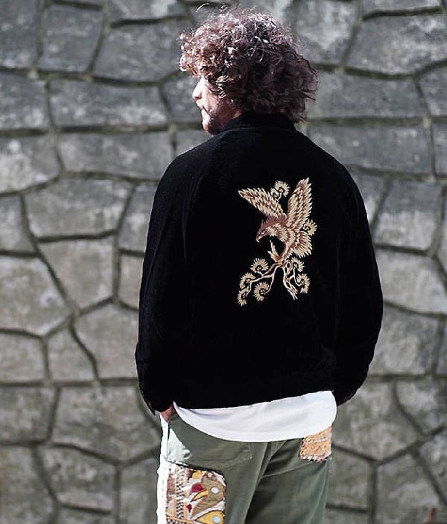 Varde77 suka jacket スカジャン