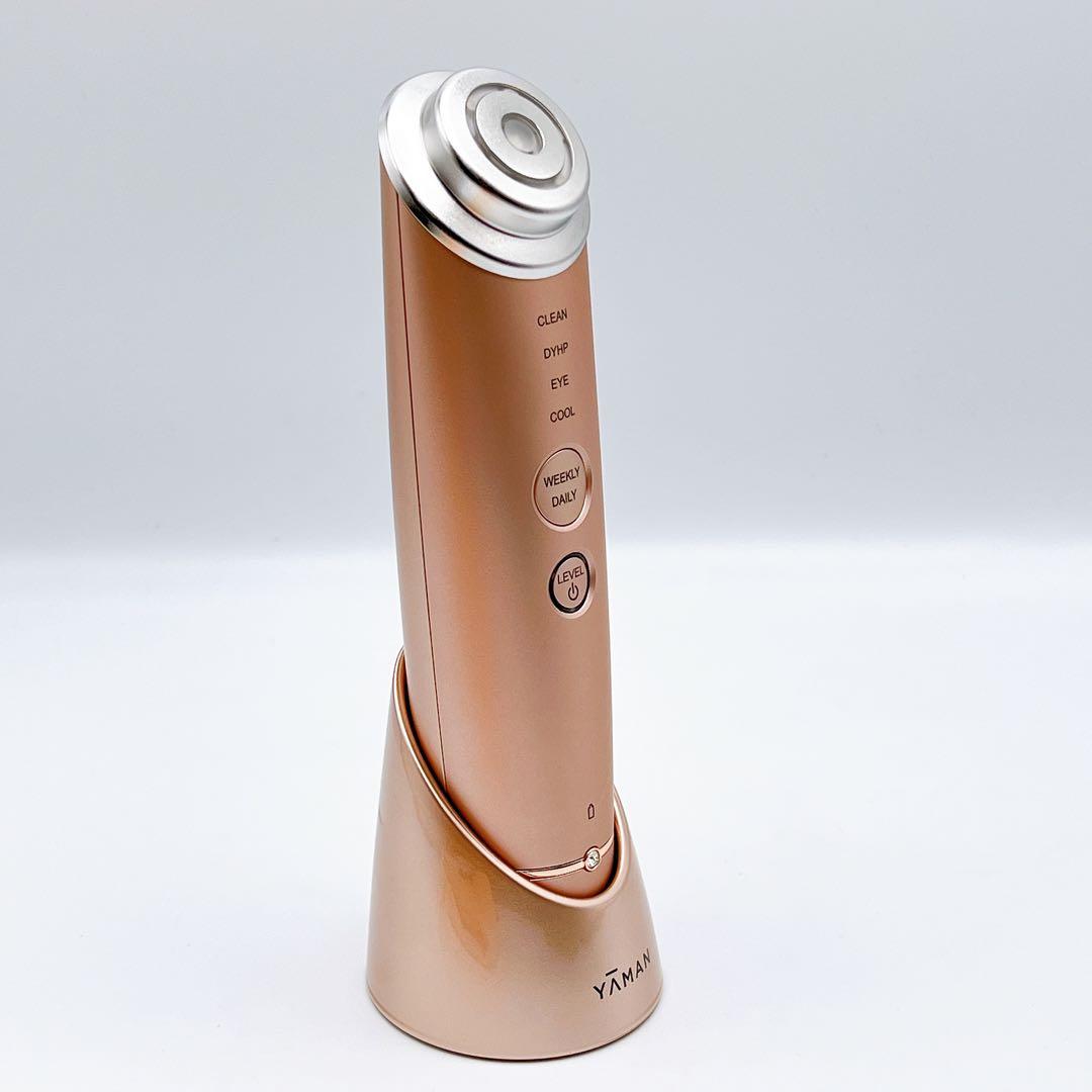 美品★ヤーマン RF美顔器 フォトプラス シャイニーシャンパンピンク M18