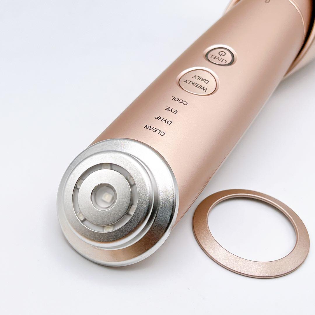 美品★ヤーマン RF美顔器 フォトプラス シャイニーシャンパンピンク M18