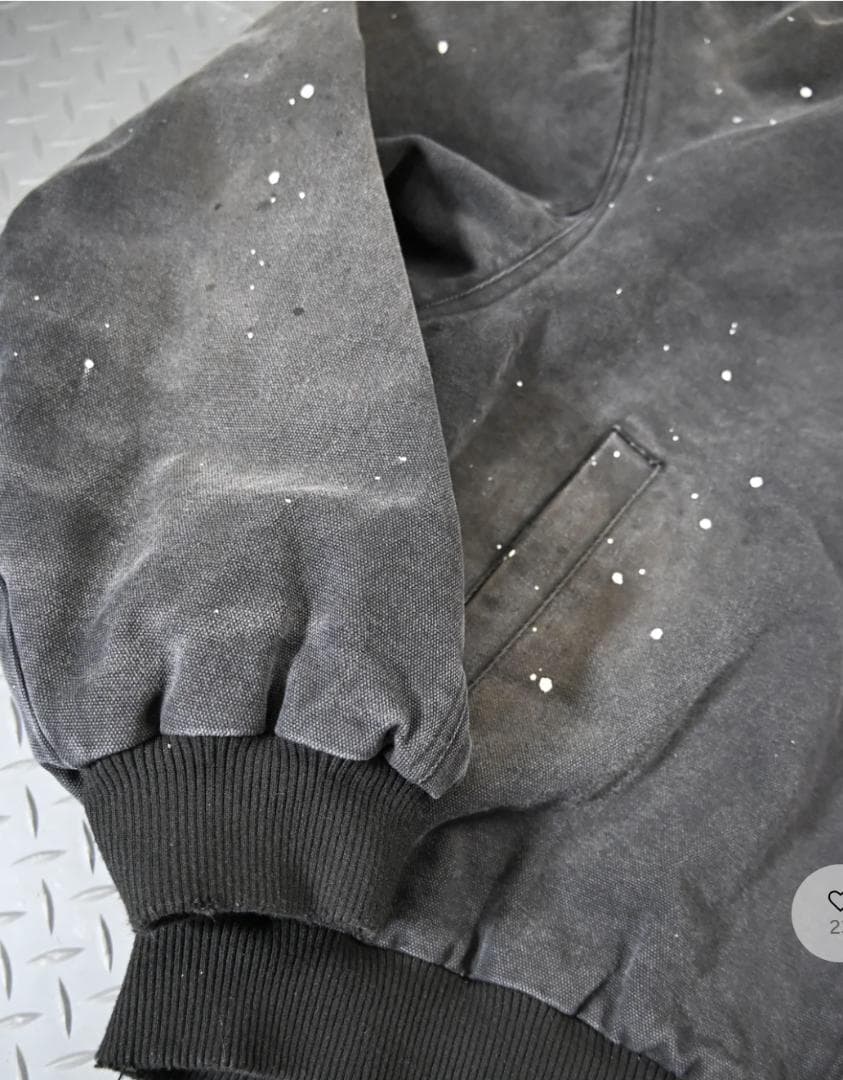 L2205　ウォッシュドファージャケットL　地底人ONLINE