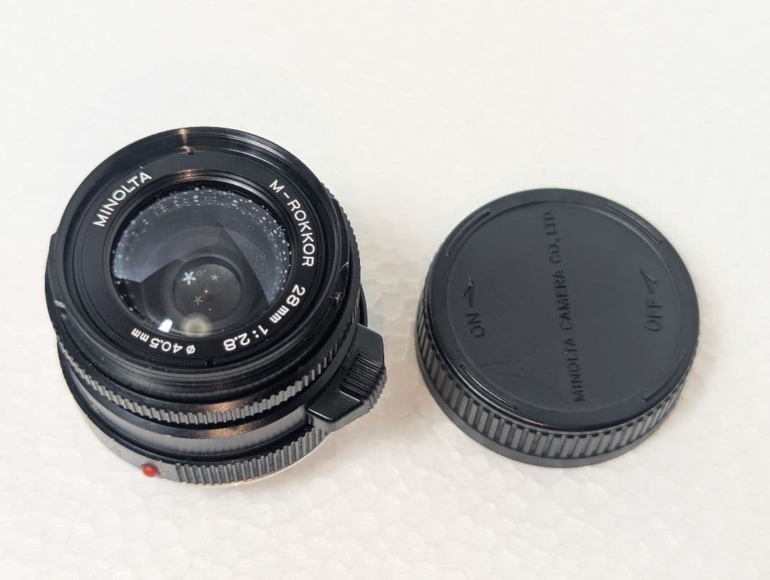 MINOLTA ミノルタ M-ROKKOR 28mm f/2.8