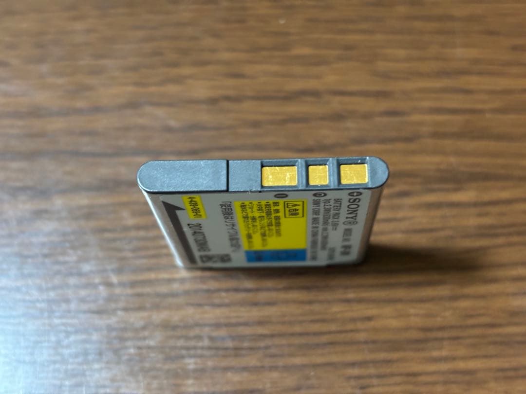 SONY サイバーショット DSC-W810 動作確認済み 本体、バッテリーのみ