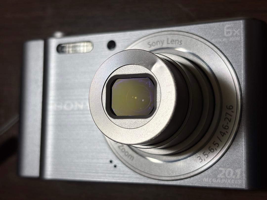 SONY サイバーショット DSC-W810 動作確認済み 本体、バッテリーのみ