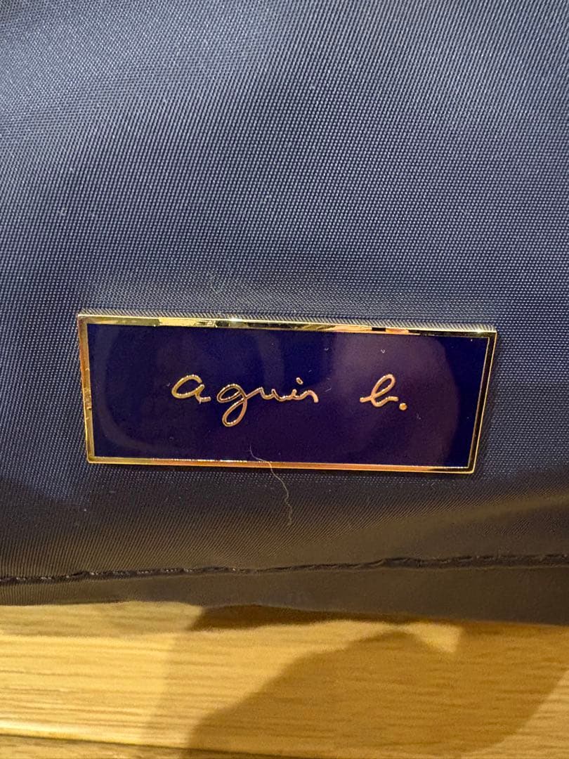 未使用　アニエスベー ナイロンリュックサック