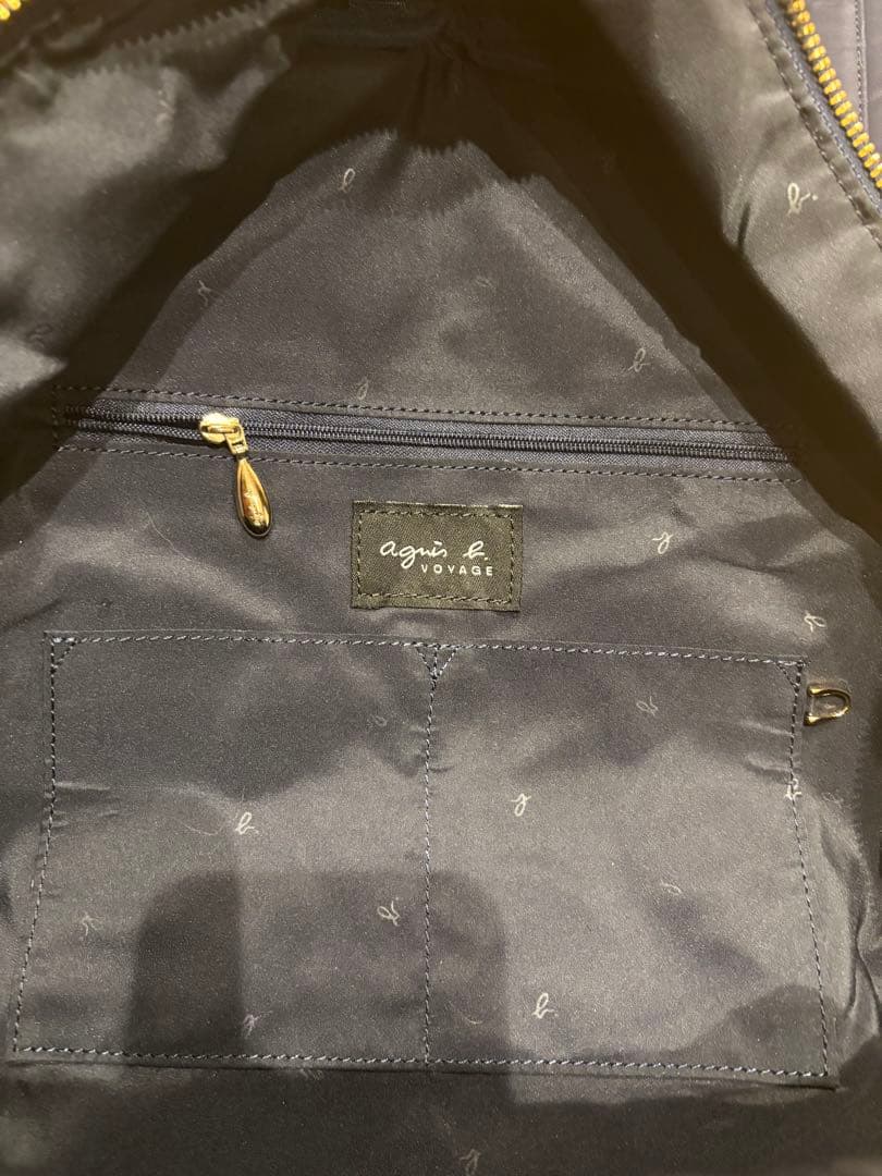 未使用　アニエスベー ナイロンリュックサック