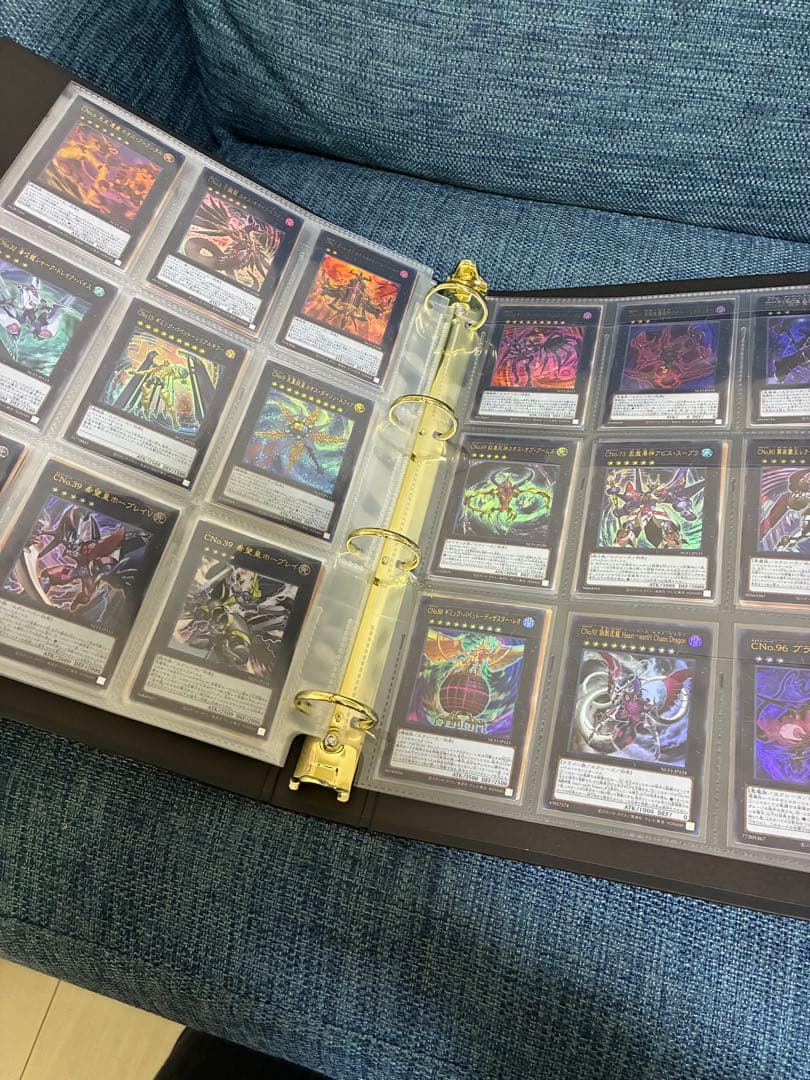 遊戯王　ナンバーズコンプリートファイル