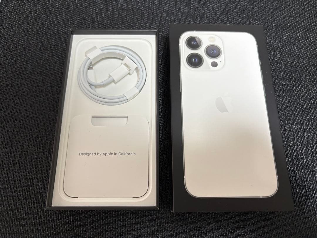 iPhone13 pro シルバー 256GB