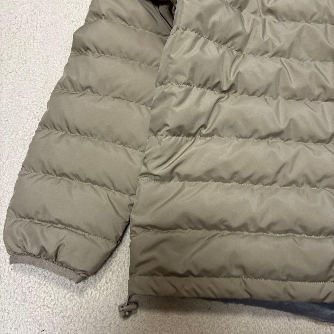 DANTON クルーネックインナーダウンジャケット M