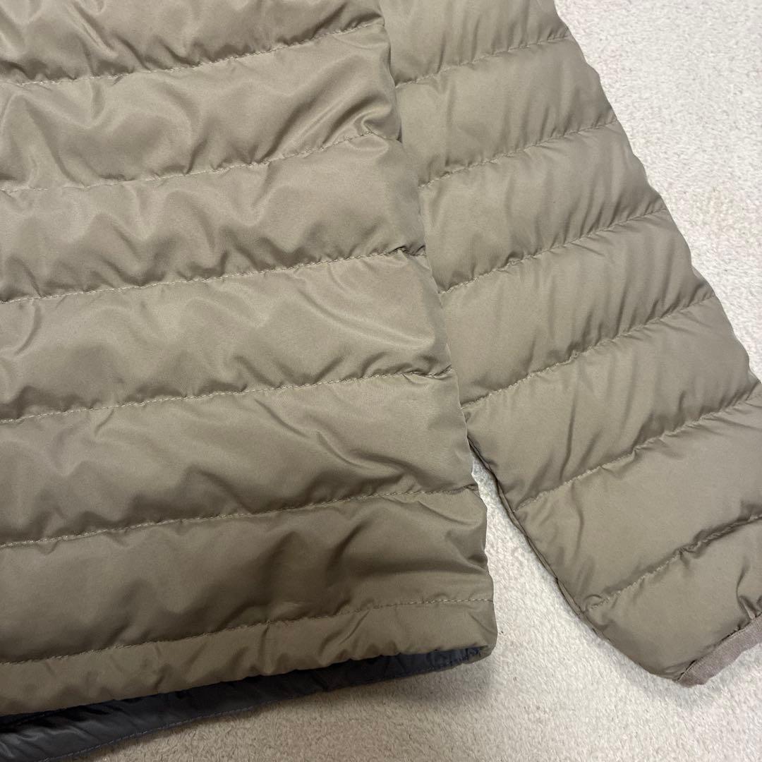 DANTON クルーネックインナーダウンジャケット M