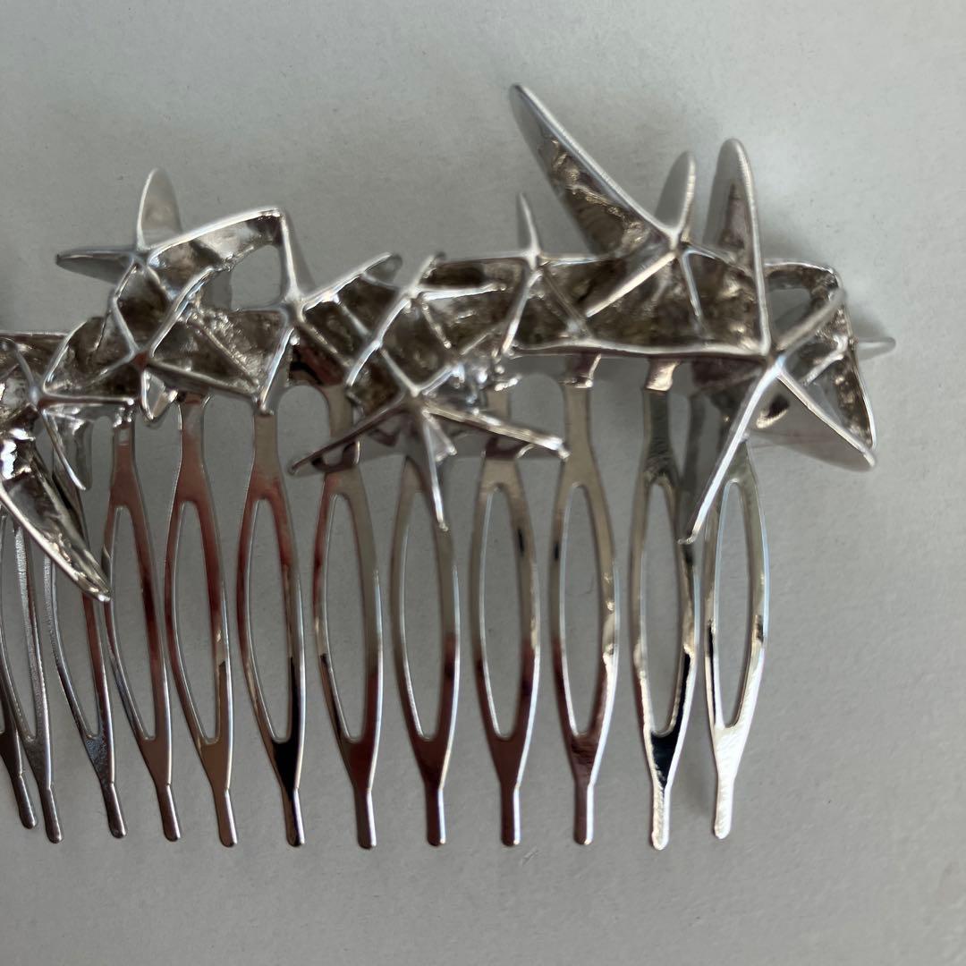 pluie シューティングスターコーム　シルバー