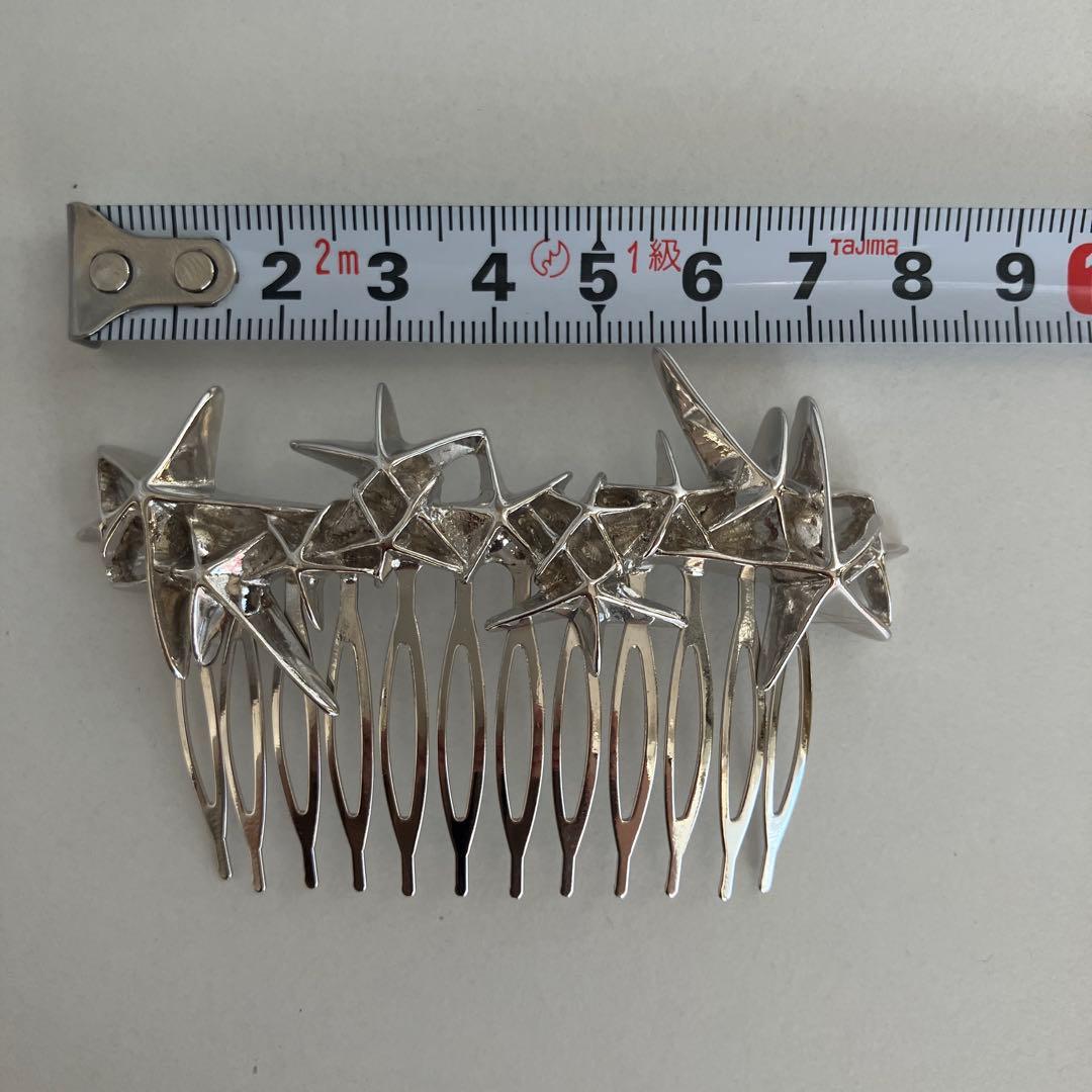 pluie シューティングスターコーム　シルバー