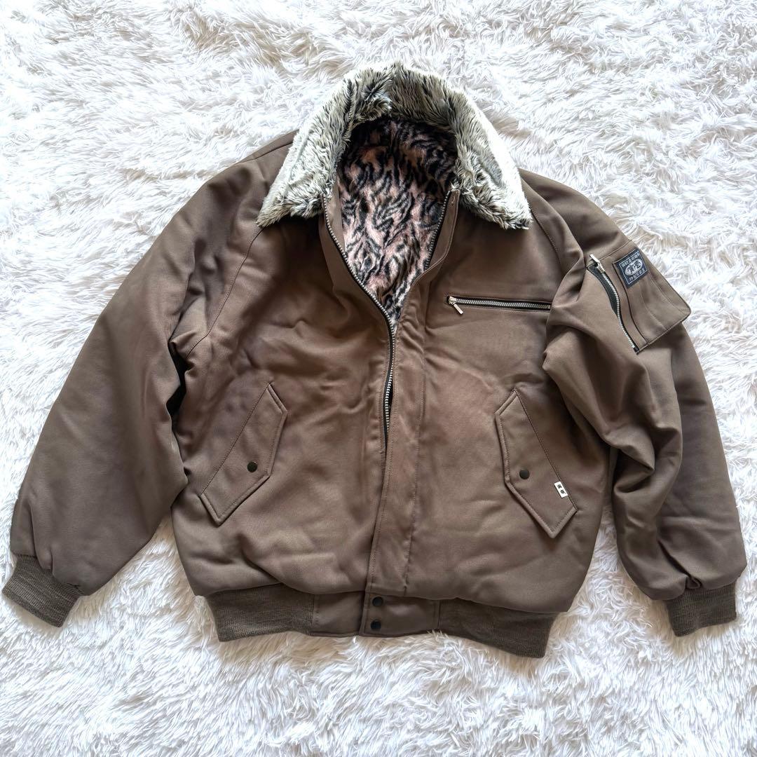 寅壱　ドカジャン　防寒ジャンパー 3L タイガー トラ柄 限定品 未使用品✨