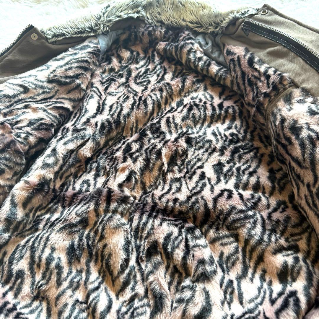 寅壱　ドカジャン　防寒ジャンパー 3L タイガー トラ柄 限定品 未使用品✨