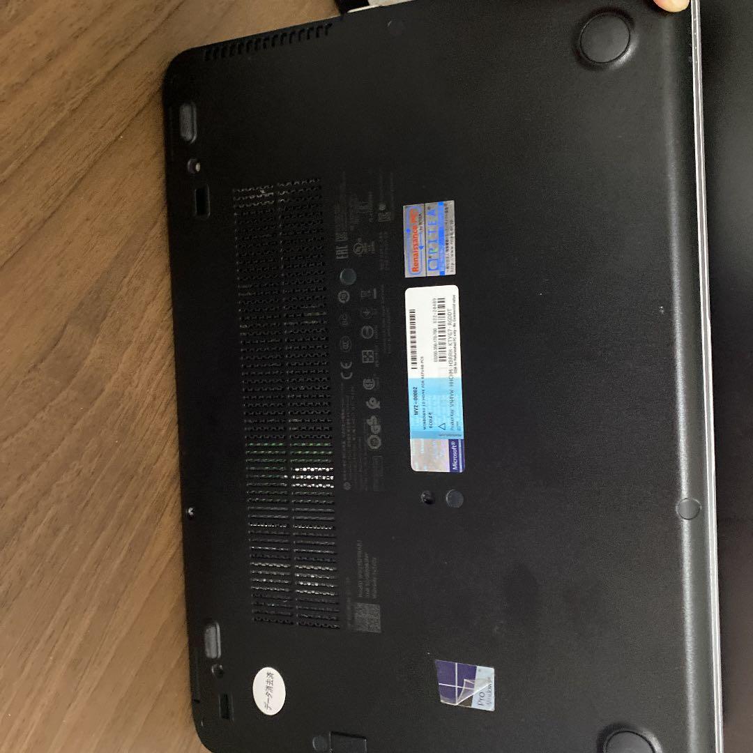 HP Elitebook 820 G3 ノートパソコン SSD256GB